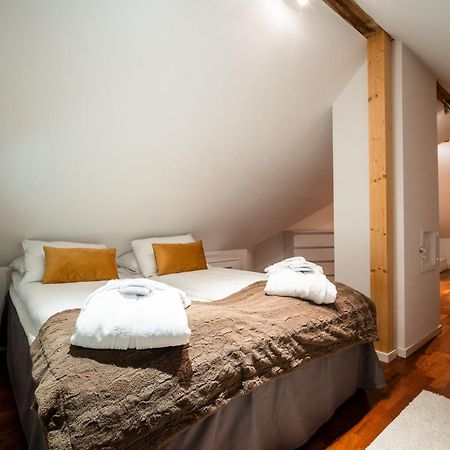Enter Tromso - Exclusive 4 Bedroom Villa Bagian luar foto