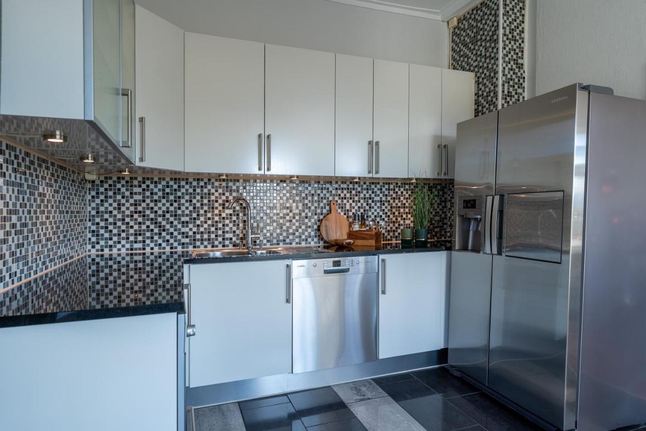 Enter Tromso - Exclusive 4 Bedroom Villa Bagian luar foto