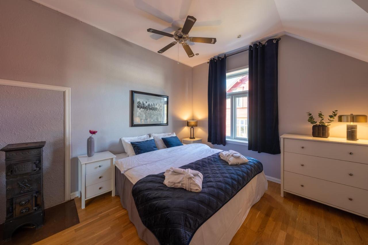 Enter Tromso - Exclusive 4 Bedroom Villa Bagian luar foto