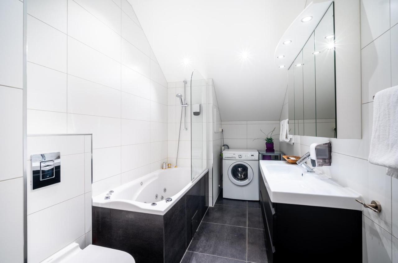 Enter Tromso - Exclusive 4 Bedroom Villa Bagian luar foto