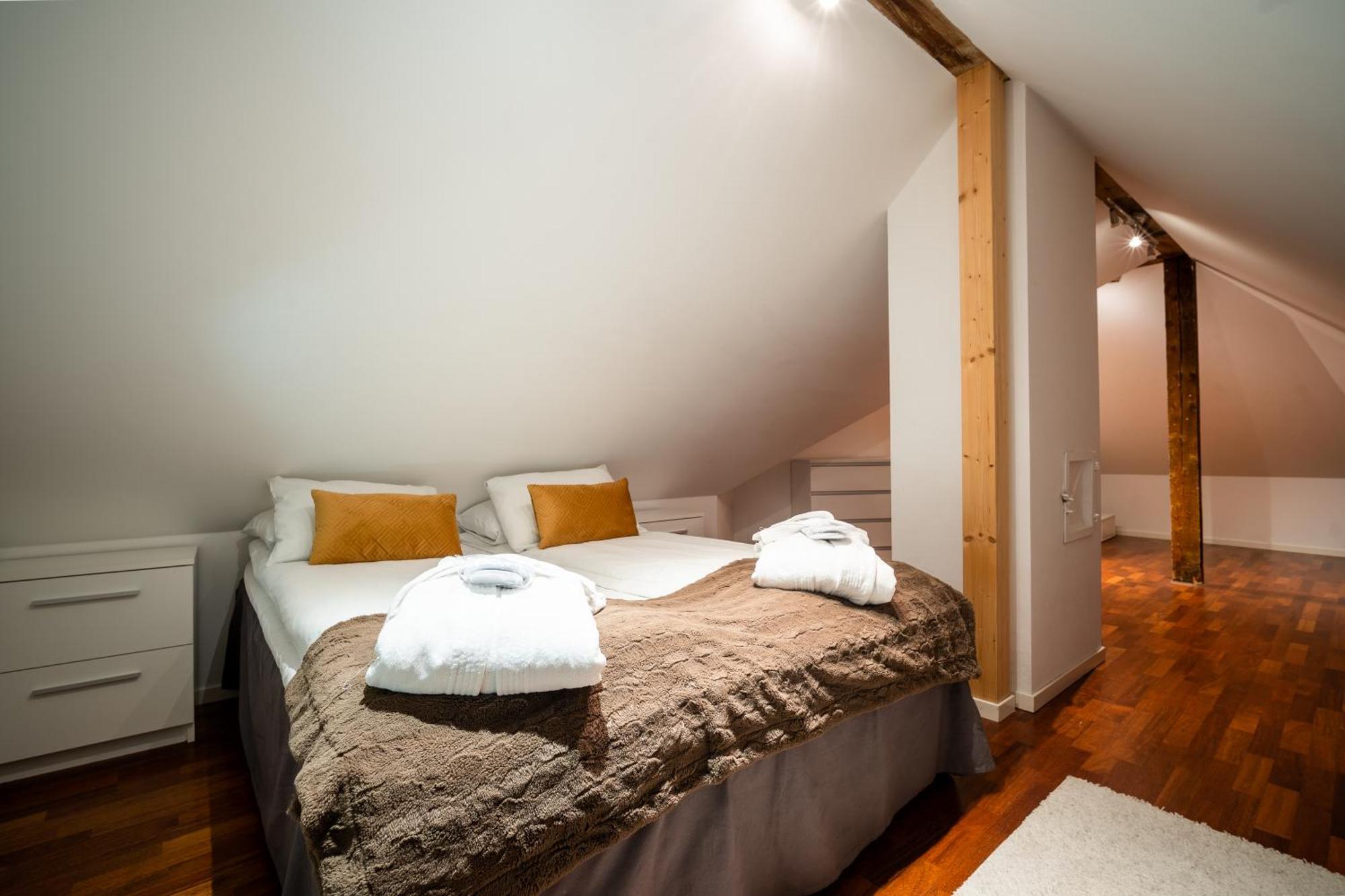 Enter Tromso - Exclusive 4 Bedroom Villa Bagian luar foto