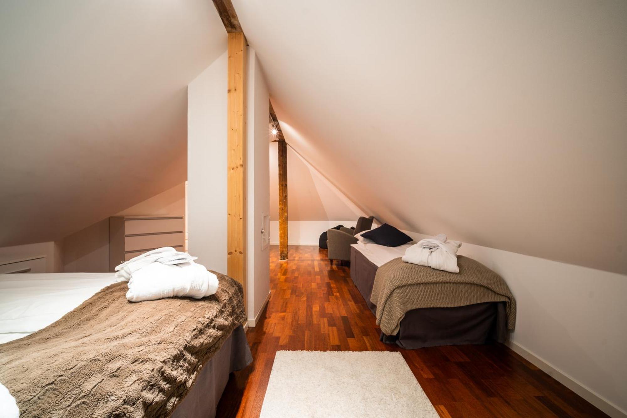 Enter Tromso - Exclusive 4 Bedroom Villa Bagian luar foto