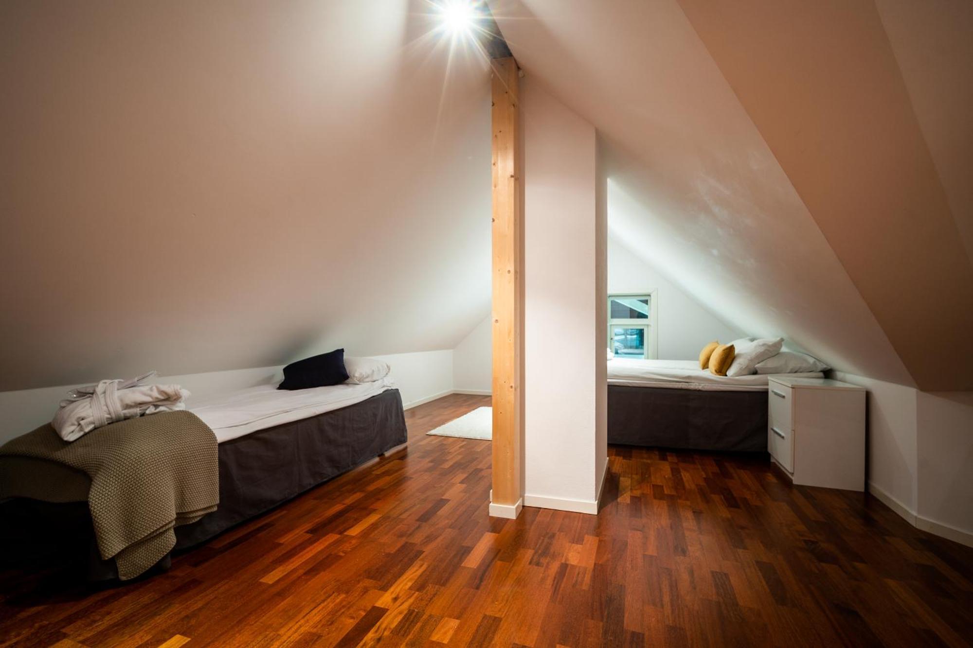 Enter Tromso - Exclusive 4 Bedroom Villa Bagian luar foto